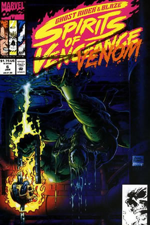 Ghost Rider and Blaze: Spirits of Vengeance (1992) #6