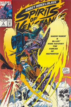 Ghost Rider and Blaze: Spirits of Vengeance (1992) #8 [A Story]