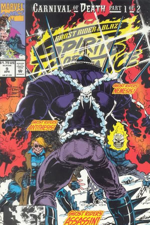 Ghost Rider and Blaze: Spirits of Vengeance (1992) #9