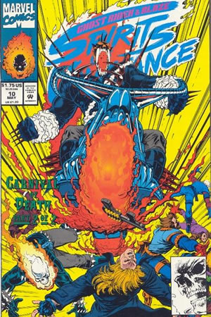Ghost Rider and Blaze: Spirits of Vengeance (1992) #10