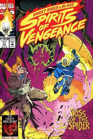 Ghost Rider and Blaze: Spirits of Vengeance (1992) #11
