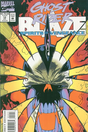 Ghost Rider and Blaze: Spirits of Vengeance (1992) #12