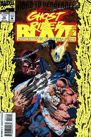 Ghost Rider and Blaze: Spirits of Vengeance (1992) #14