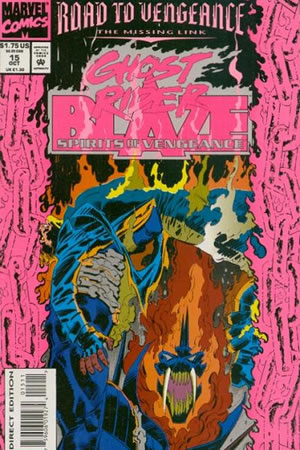 Ghost Rider and Blaze: Spirits of Vengeance (1992) #15