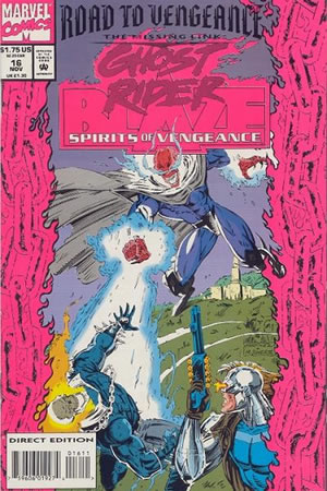 Ghost Rider and Blaze: Spirits of Vengeance (1992) #16