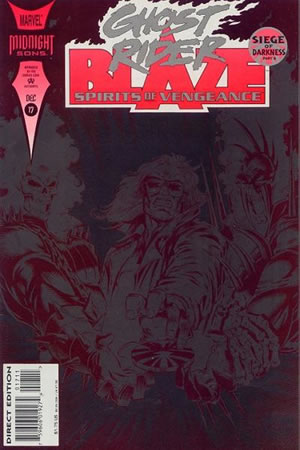 Ghost Rider and Blaze: Spirits of Vengeance (1992) #17
