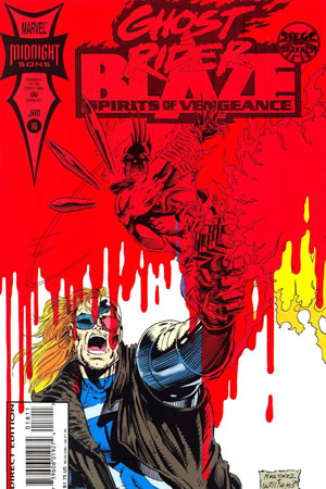 Ghost Rider and Blaze: Spirits of Vengeance (1992) #18
