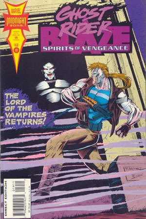 Ghost Rider and Blaze: Spirits of Vengeance (1992) #19