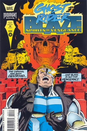 Ghost Rider and Blaze: Spirits of Vengeance (1992) #20