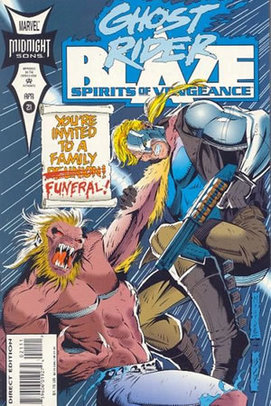 Ghost Rider and Blaze: Spirits of Vengeance (1992) #21
