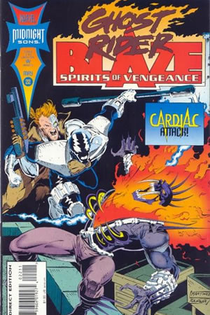 Ghost Rider and Blaze: Spirits of Vengeance (1992) #22