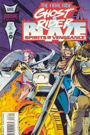 Ghost Rider and Blaze: Spirits of Vengeance (1992) #23