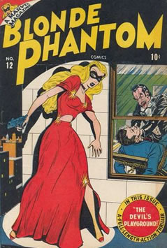 Blonde Phantom (1946) #12 [D Story]