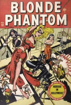 Blonde Phantom (1946) #13 [E Story]
