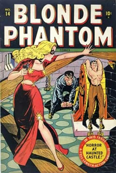 Blonde Phantom (1946) #14 [F Story]