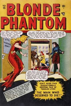 Blonde Phantom (1946) #15 [A Story]
