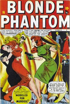 Blonde Phantom (1946) #16 [B Story]