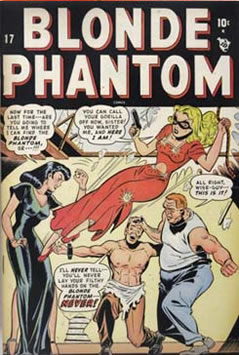 Blonde Phantom (1946) #17 [A Story]