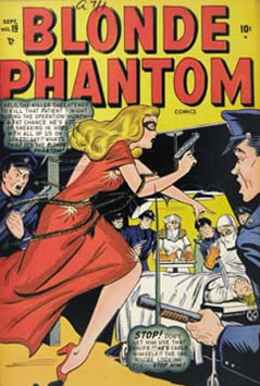Blonde Phantom (1946) #19 [A Story]
