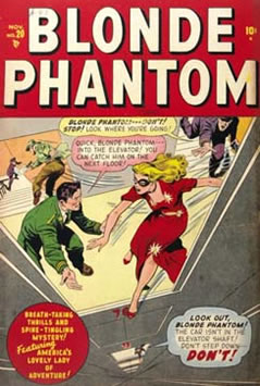 Blonde Phantom (1946) #20 [D Story]