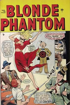 Blonde Phantom (1946) #21 [A Story]