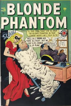 Blonde Phantom (1946) #22 [B Story]