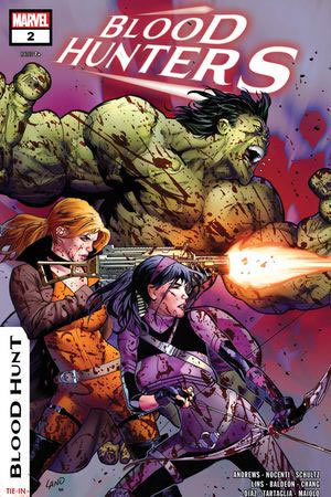 Blood Hunters (2024) #2 [A Story]