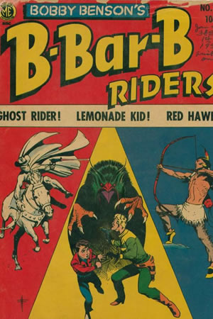 Bobby Benson's B-Bar-B Riders (1950) #13 [B Story]