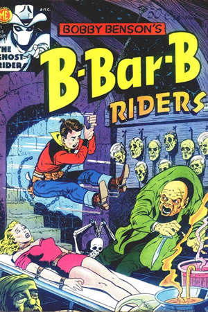 Bobby Benson's B-Bar-B Riders (1950) #14 [D Story]