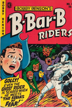Bobby Benson's B-Bar-B Riders (1950) #15 [B Story]