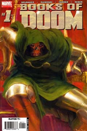 Books of Doom (2006) #1