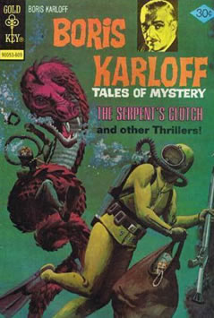 Boris Karloff Tales of Mystery (1971) #70 [A Story]