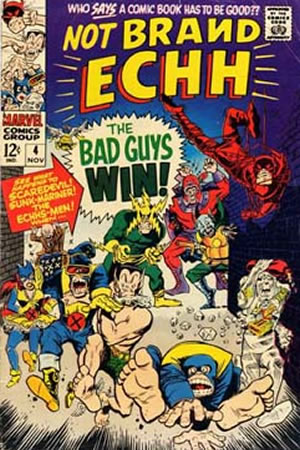 Brand Echh (1967) #4 [C Story]