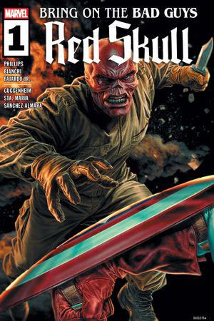 Bring on the Bad Guys: Red Skull (2025) #1 [B Story]