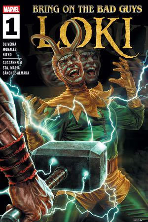 Bring on the Bad Guys: Loki (2025) #1 [B Story]