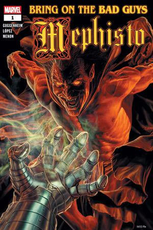 Bring on the Bad Guys: Mephisto (2025) #1
