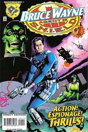 Bruce Wayne: Agent of S.H.I.E.L.D. (1996) #1