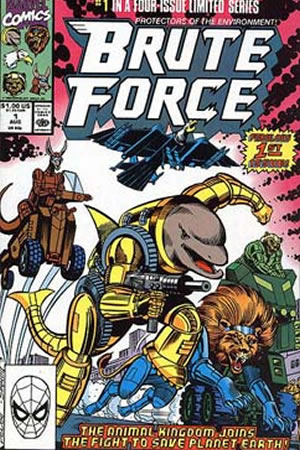 Brute Force (1990) #1