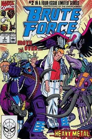 Brute Force (1990) #2