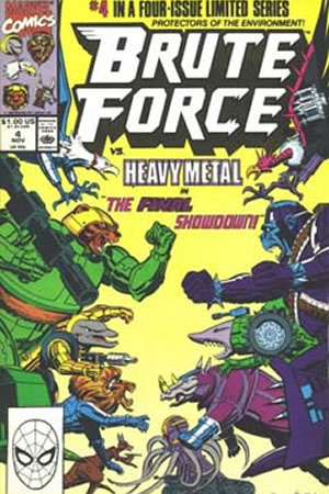 Brute Force (1990) #4