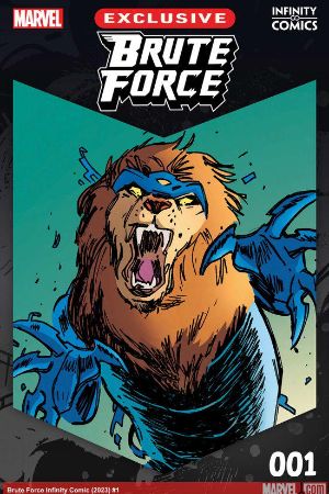 Brute Force Infinity Comic (2023) #1