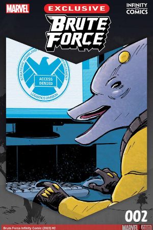 Brute Force Infinity Comic (2023) #2