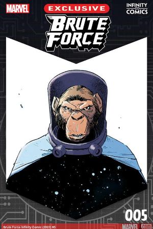 Brute Force Infinity Comic (2023) #5