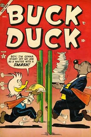 Buck Duck (1953) #3 [E Story]