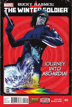 Bucky Barnes: The Winter Soldier (2014) #2