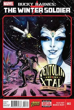 Bucky Barnes: The Winter Soldier (2014) #3