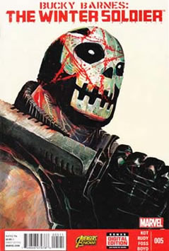 Bucky Barnes: The Winter Soldier (2014) #5