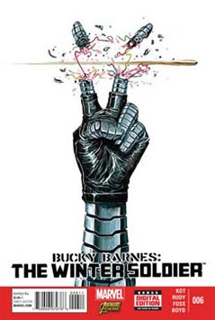 Bucky Barnes: The Winter Soldier (2014) #6