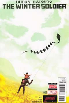 Bucky Barnes: The Winter Soldier (2014) #7