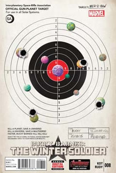 Bucky Barnes: The Winter Soldier (2014) #8